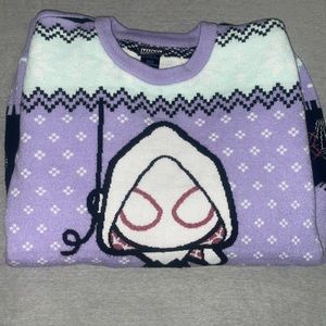 Into the Spider-Verse Spider-Gwen Holiday Sweater